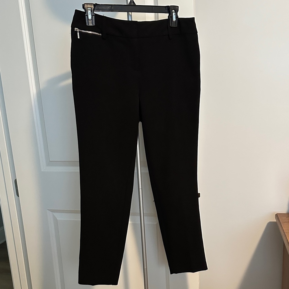 New Directions Petite Black Dress Pants Sz 4P